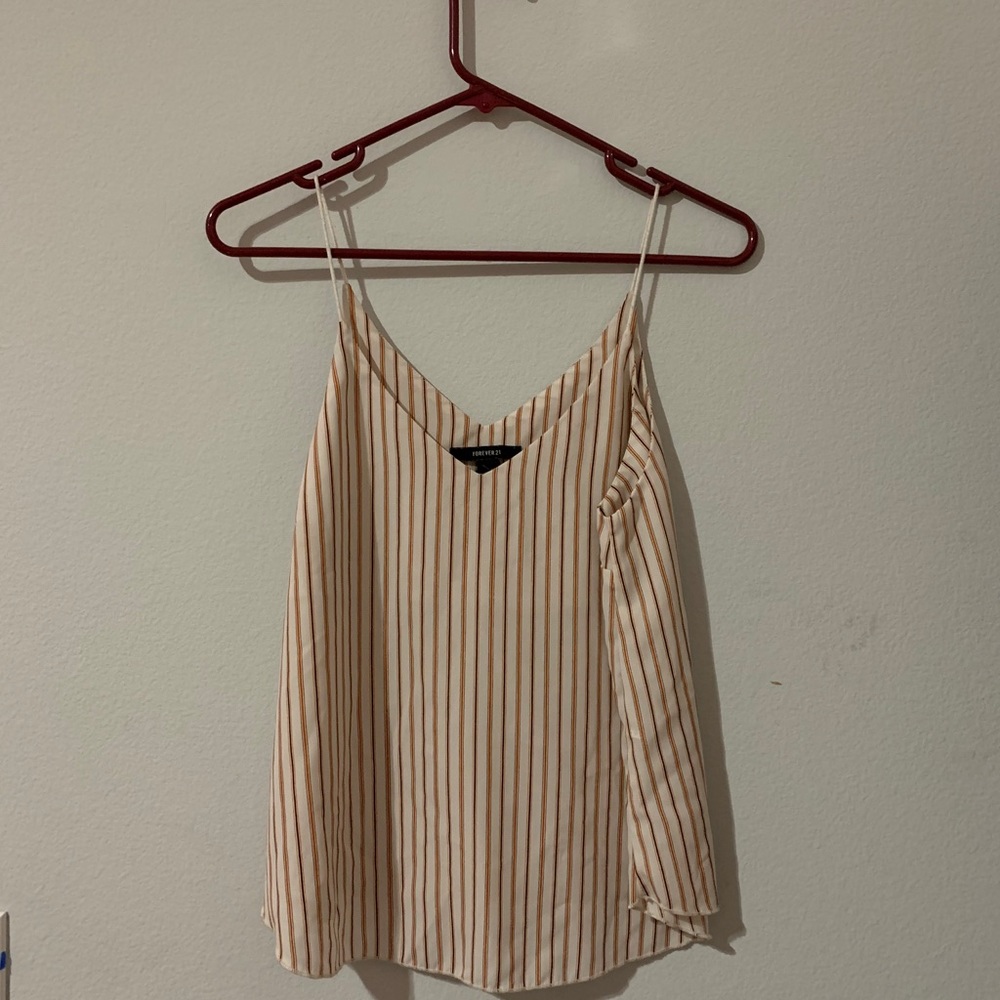 F21 Strappy Blouse